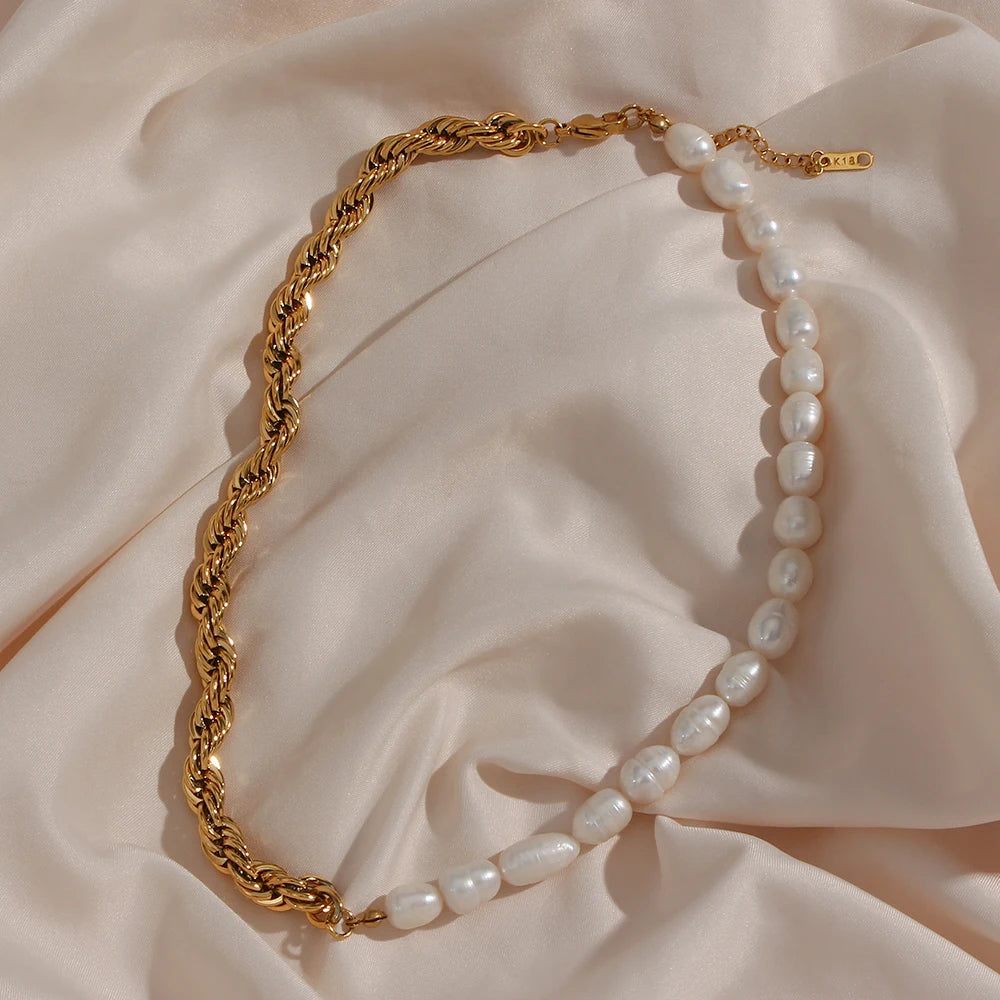 Freshwater Pearl Necklace