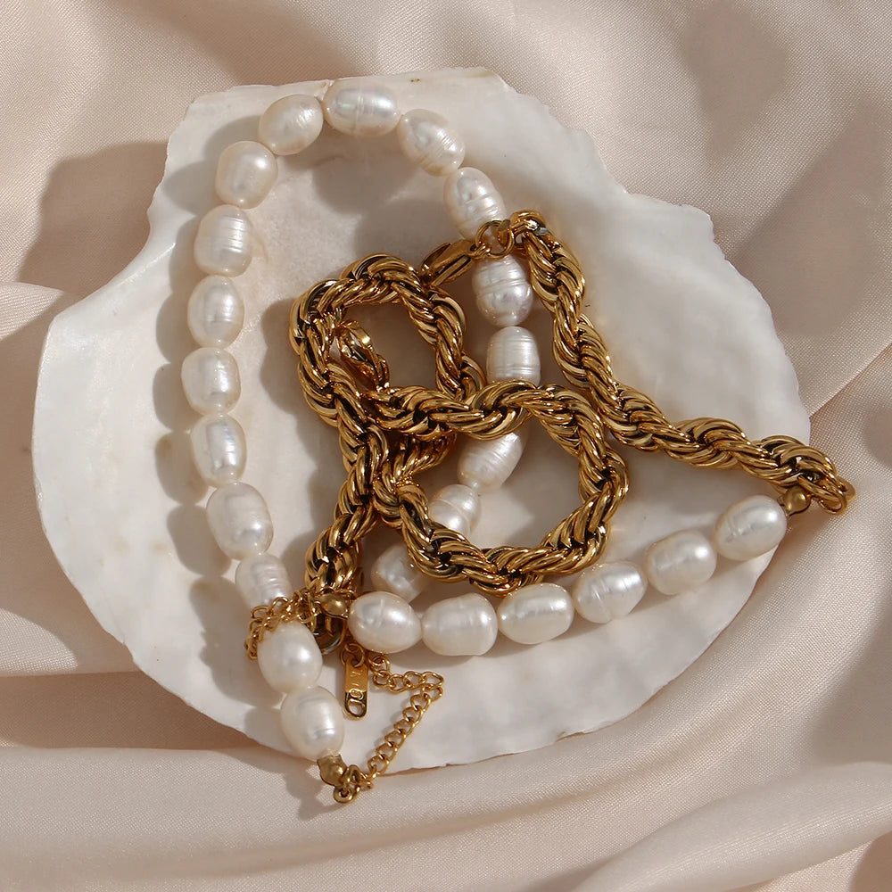 Freshwater Pearl Necklace