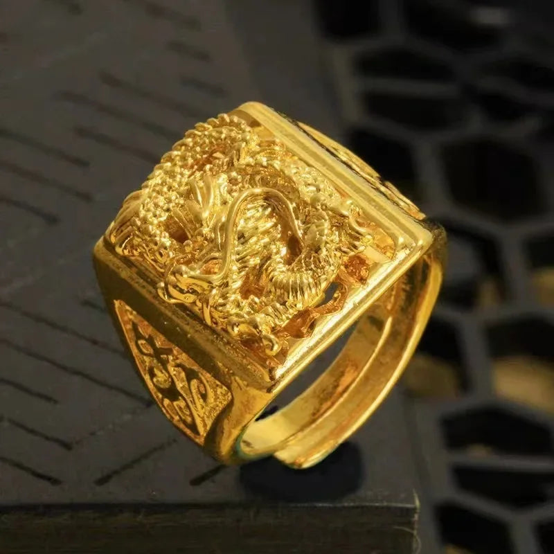 Gold Signet Ring