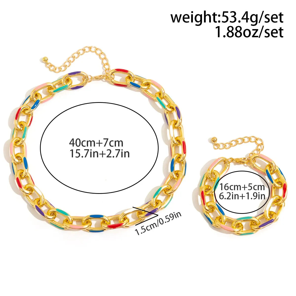Bohemian Jewelry Set