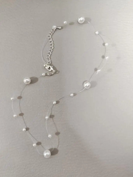Pearl Beaded Necklace
