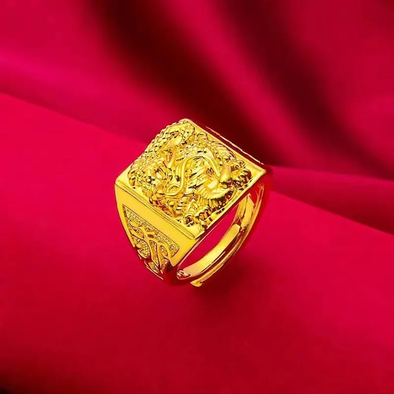 Gold Signet Ring