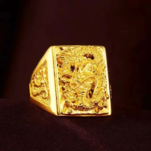Gold Signet Ring