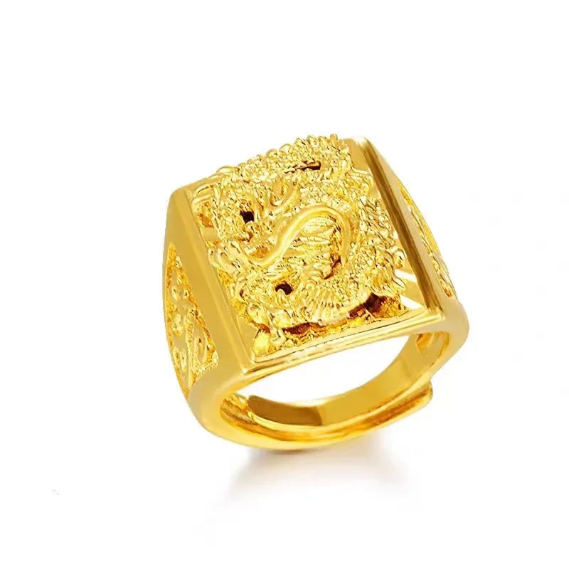 Gold Signet Ring