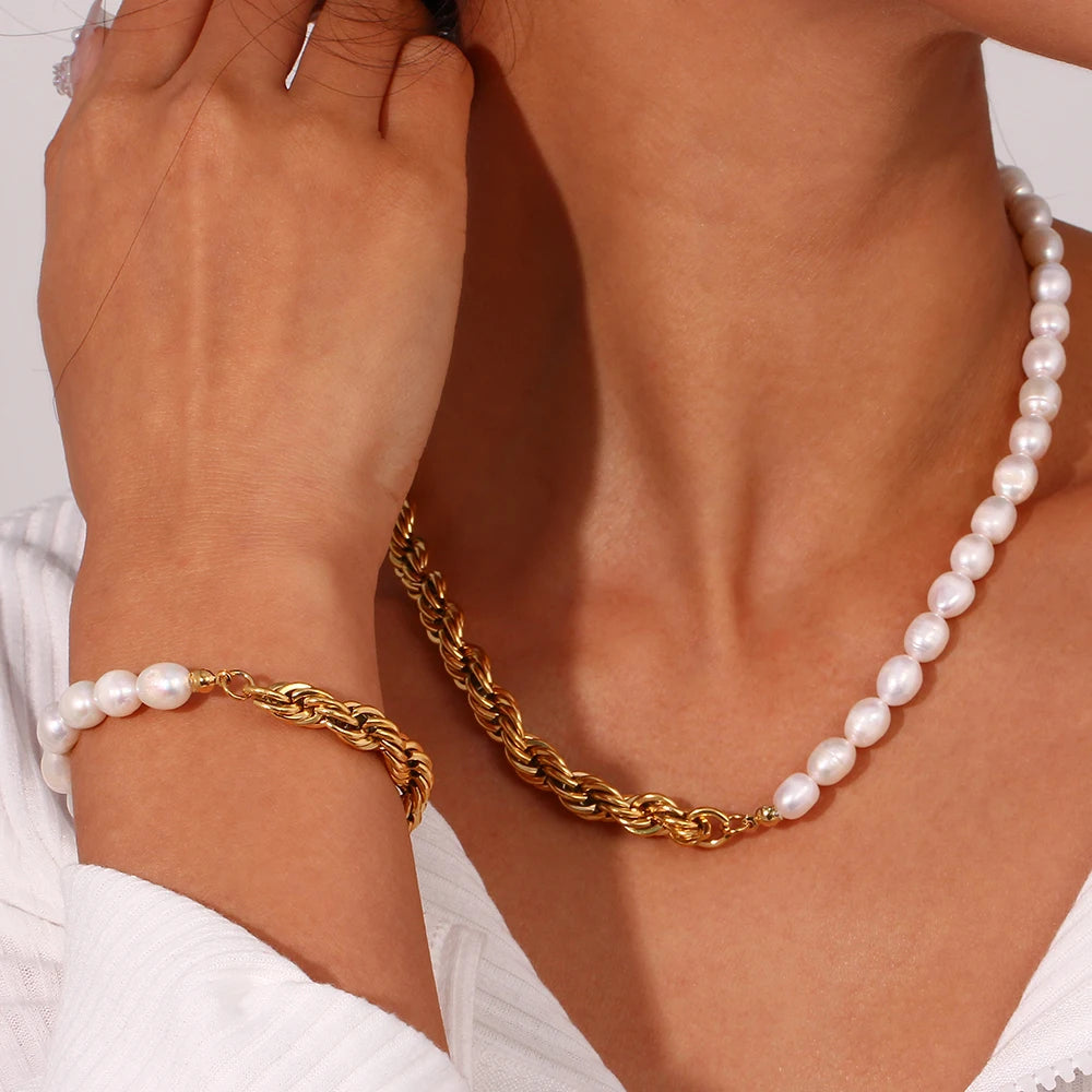Freshwater Pearl Necklace