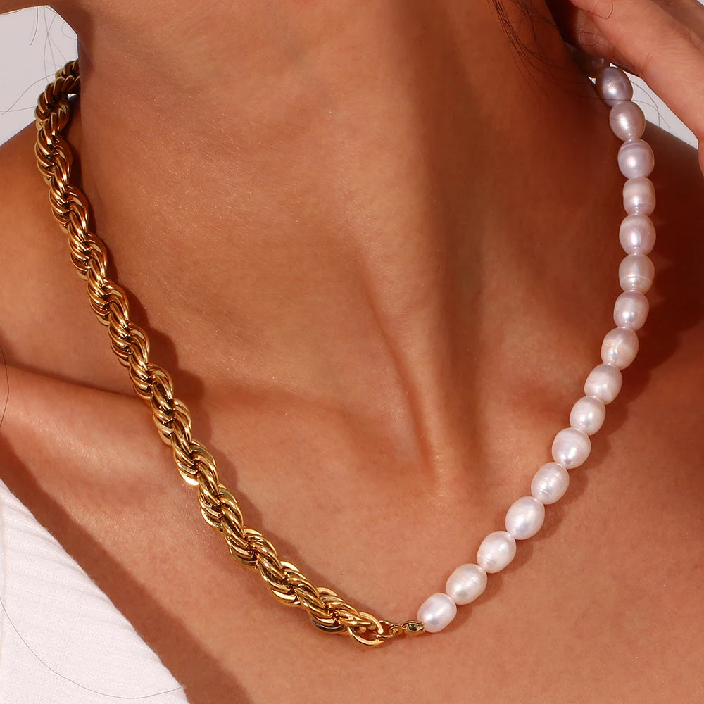 Freshwater Pearl Necklace