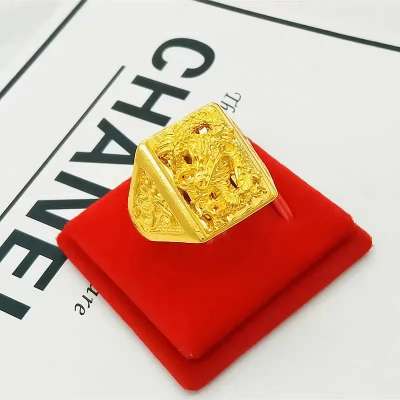 Gold Signet Ring