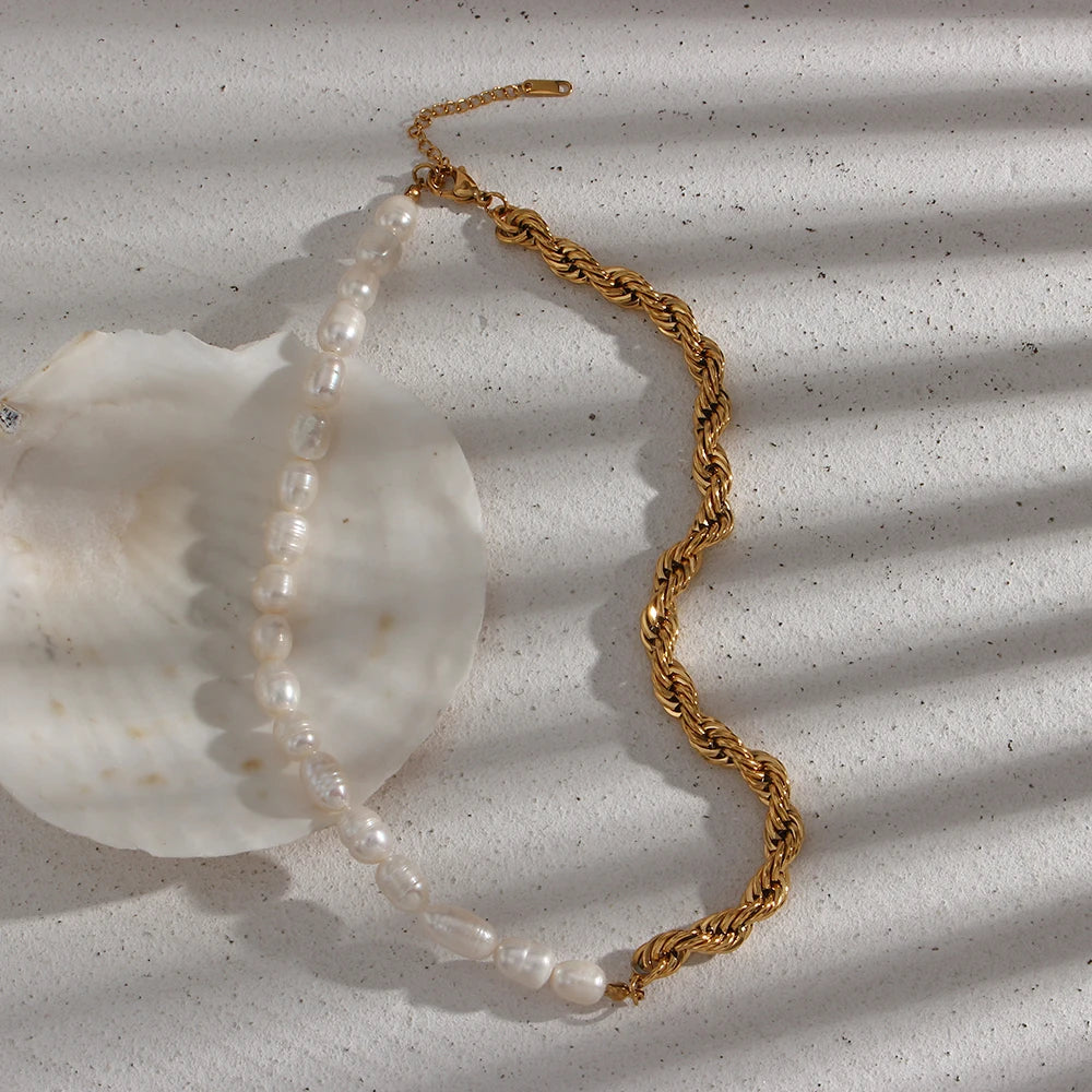 Freshwater Pearl Necklace