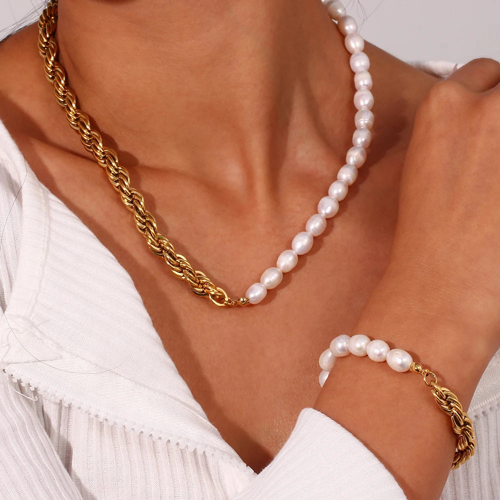 Freshwater Pearl Necklace