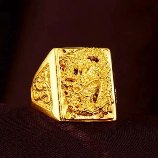 Gold Signet Ring